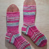 Hand knitted socks MEDIUM size 5-7