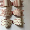  Pack of 3 bow gift tags. Gift wrap. Gift bows. Ref 377