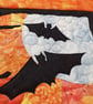 Bat & Pumpkin Halloween Kit Quilt Panel - Image 2
