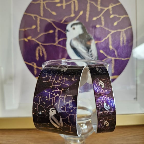 Fuffit in Hazel Catkins Narrow Cuff 