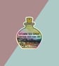 Super Seconds Set of 4 Holographic Die Cut Stickers - 246 - Image 2