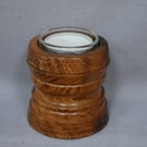 Tea Light Holder in Laburnum