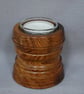 Tea Light Holder in Laburnum