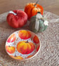 Pumpkin Clay Trinket Dish  - Image 1