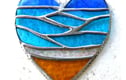 Stained Glass Suncatchers Hearts Love