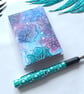 FLORAL MINI CARD pack, Thank you cards, 10 Pack. Watercolour flower note cards - Image 2