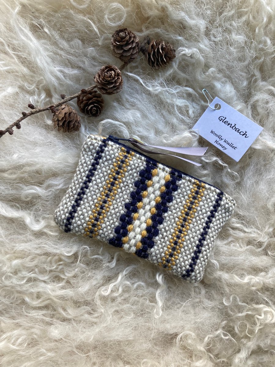 Woolly Wallet - Honey