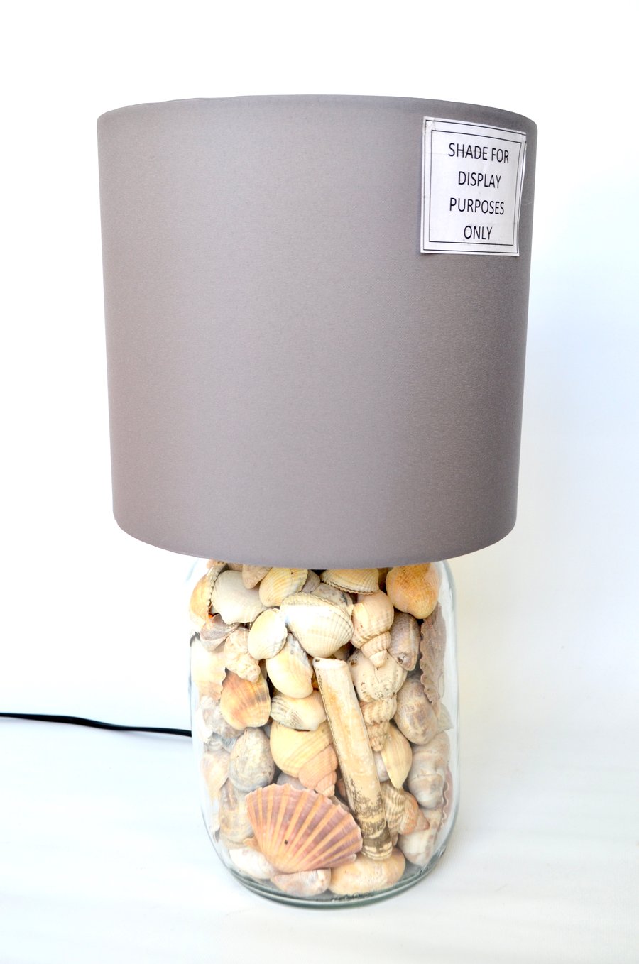Shell lamp base