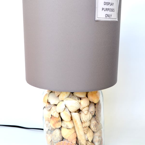 Shell lamp base