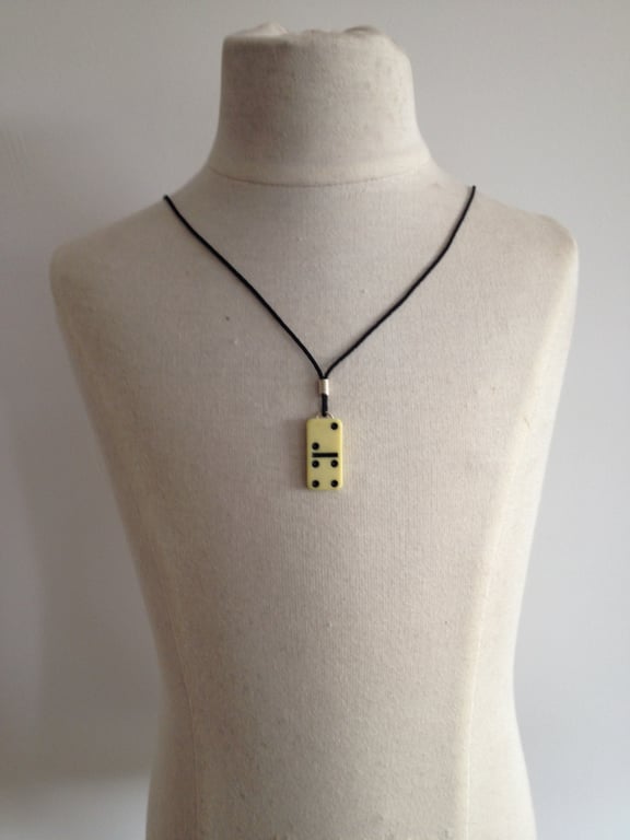 Children's Domino Necklace. (143)