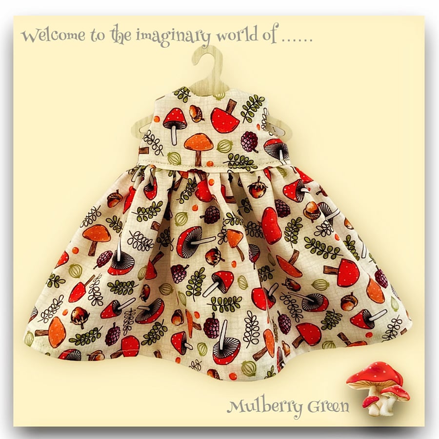 Doll’s Toadstool Dress