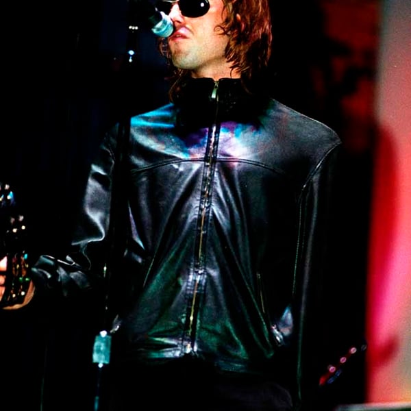 Liam Gallagher Oasis Reading Rock Festival Photograph Print