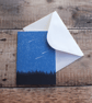 Starry Sky Christmas Card - Image 2