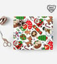 Christmas wrapping paper with cute illustrations - Image 4