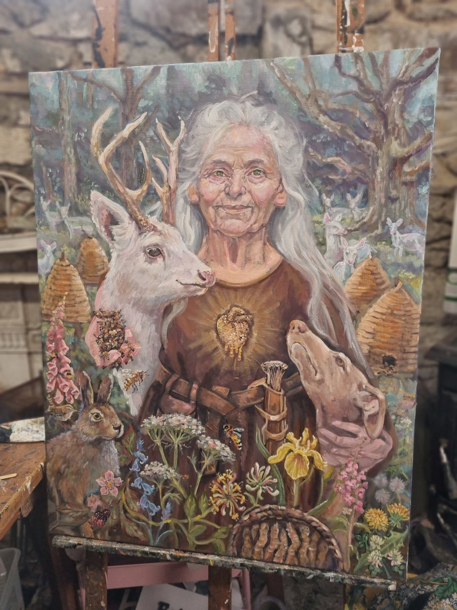 Cailleach's Cottage Art