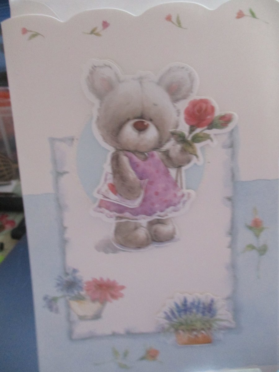 Teddy Card