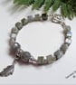 Designer Handcrafted Labradorite Bracelet  - Image 4