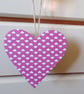 Heart Wall Hanging: Handmade Decoration - Image 2