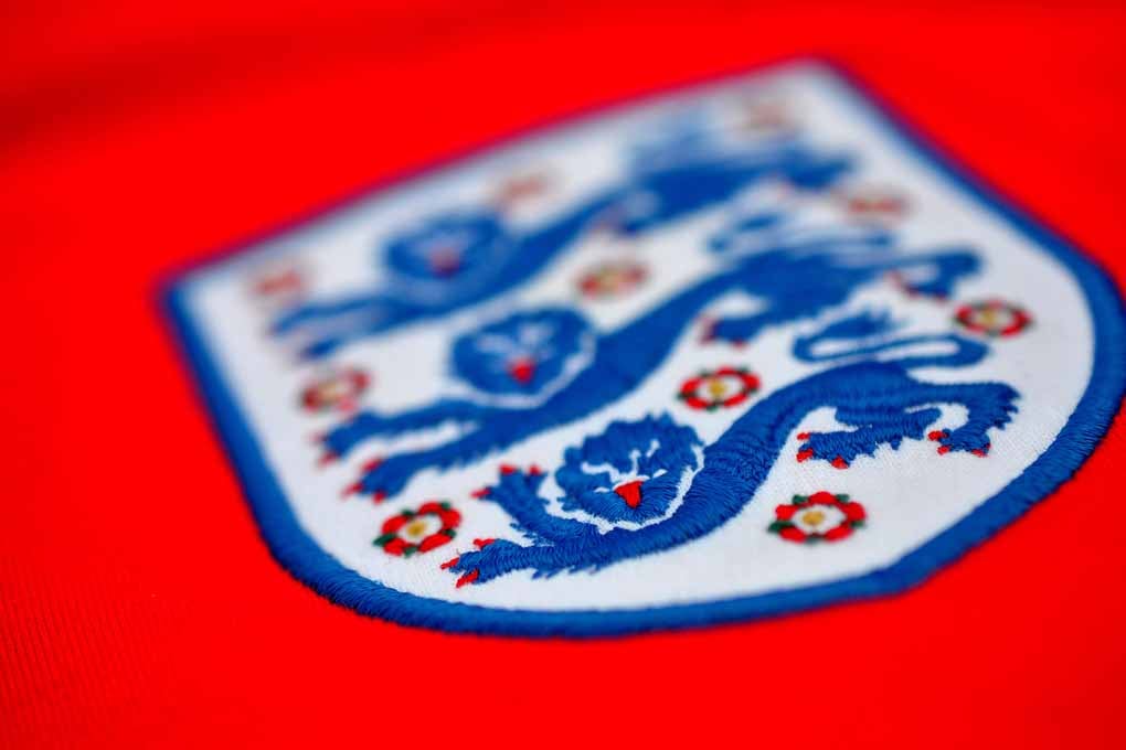 England Three Lions Shirt Badge Photograph Print