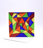 Abstract card, multi purpose cards, greeting card - Image 2