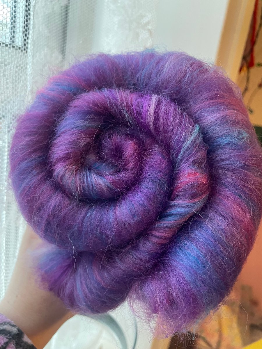 100% Wool Art Batt 