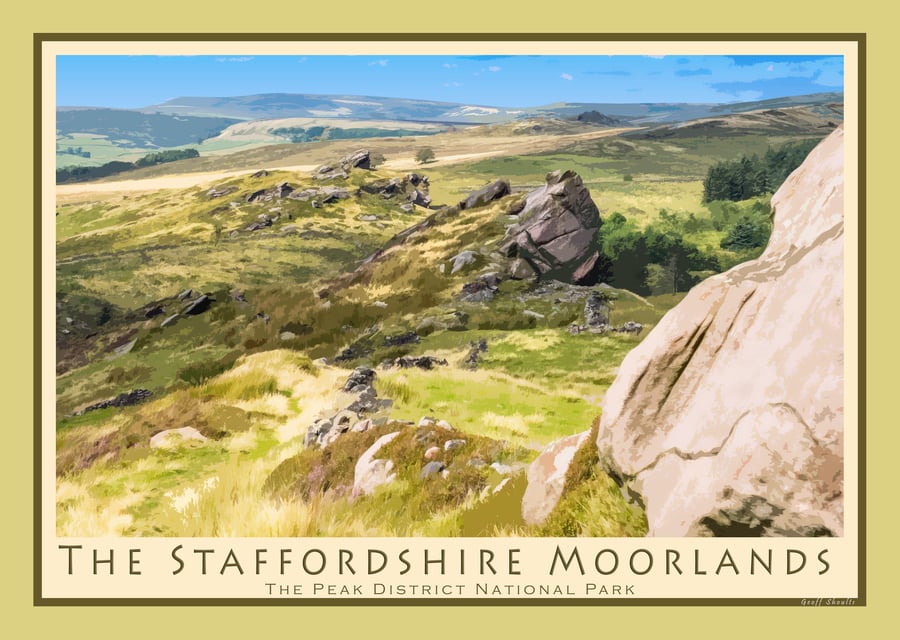 The Staffordshire Moorlands