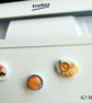 Set of 3 Miniature Food Plate Magnets - Image 4