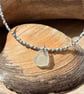 Necklace and bracelet or anklet with seed beads and seaglass Ref R22 - Image 5