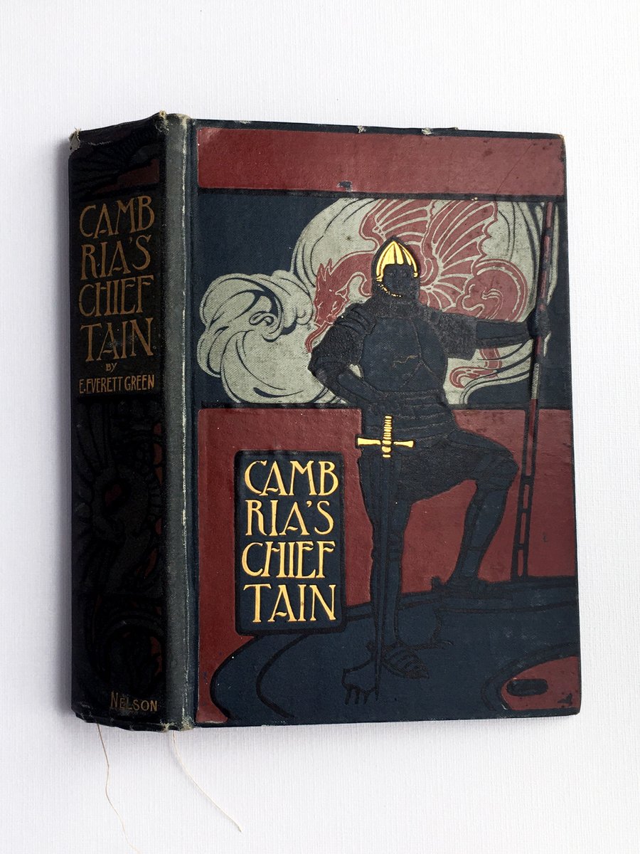 Antique Book Cover, Bookbinding, Notebook, Knights, Dragons