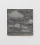 Cloudscape Original Charcoal Sketch, Miniature Sky Study Drawing