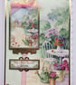 Sister Card For A Very Special Sister Country Garden Scene Birthday - Image 1
