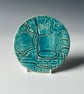Textured Ceramic Plaque: Anchor and Camel - Image 1