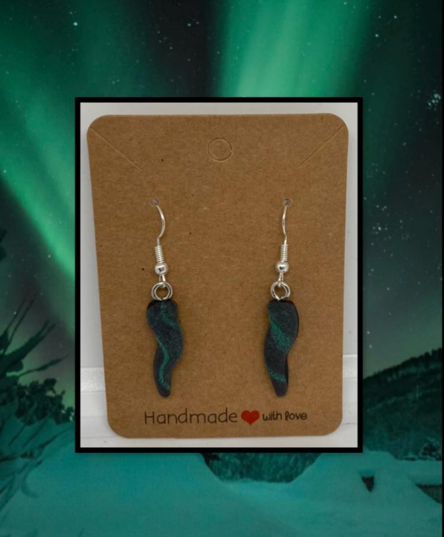 Outlet Northern lights drop earrings