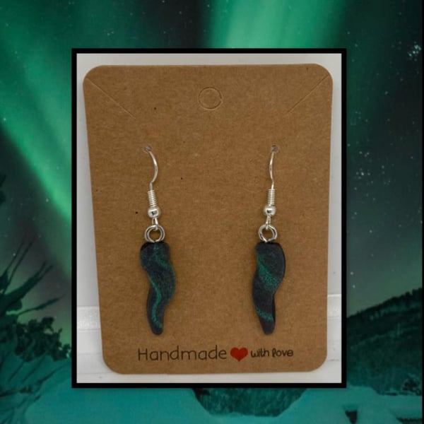 Outlet Northern lights drop earrings