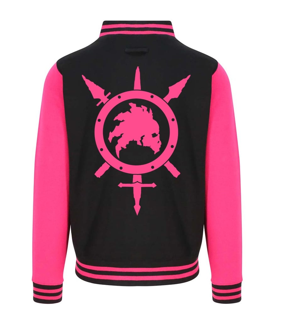 SIZE LARGESWORDPUNK Varsity Jacket 