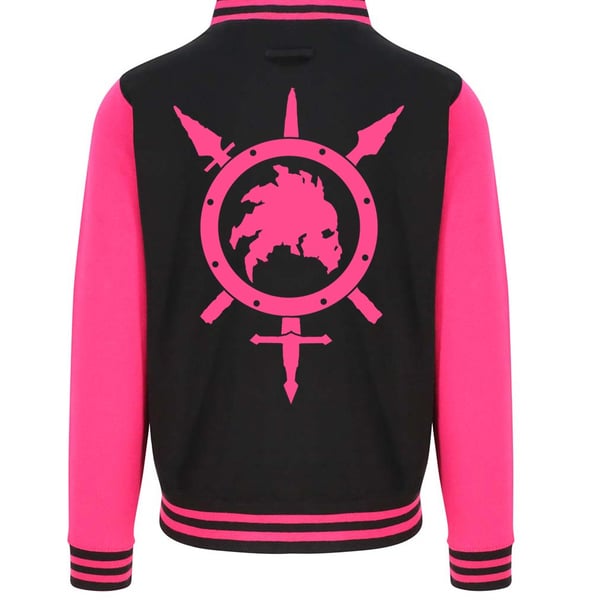 SIZE LARGESWORDPUNK Varsity Jacket 