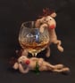 Kit - Reindeer Christmas Clinger Needlefelt - Image 1
