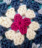 Improved! Crochet Granny Square Crossbody Bag  - Image 3