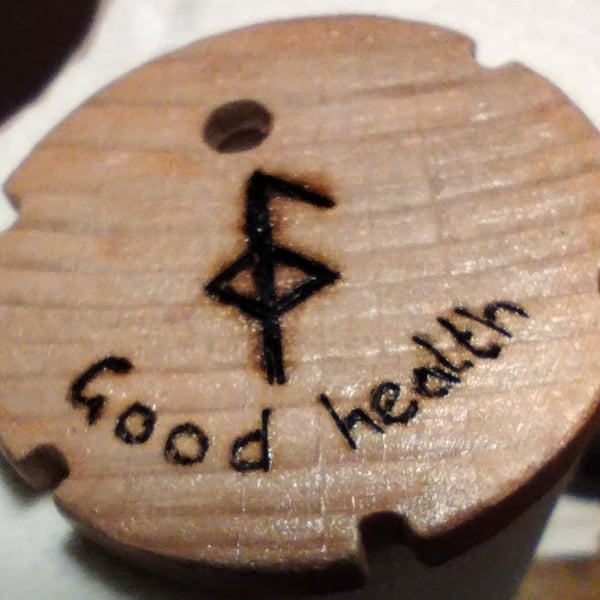 rune pendant good health