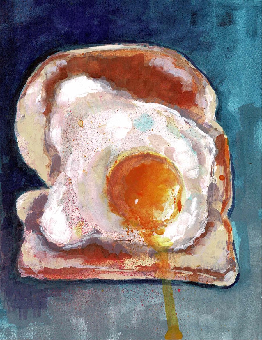 Eggs on Toast