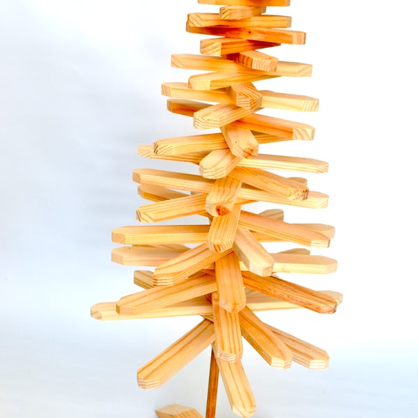 Wooden Christmas tree 