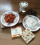 Botanical Wax Melts Fallen Leaves New Home Gift - Patchouli, Ylang & Mandarin - Image 3