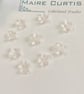Blush Silk Organza Forget me not Flower - Image 2