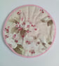 Pink Placemat, Table mat, quilted, patchwork, table centrepiece, home decor - Image 2