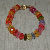 Children's Flower Bead Bracelet