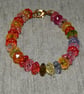 Children's Flower Bead Bracelet