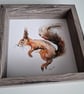 Original Squirrel Painting, Watercolour Art - Image 4