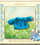 Little Nippers and Bunny Hugs Blue Flecked Jumper - Image 1