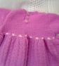 Baby's Knitted Dress with a Full Skirt, Baby Shower Gift, Prem Sizes Available - Image 7