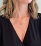 Rose Gold & Copper Oak Leaf Necklace - Image 2